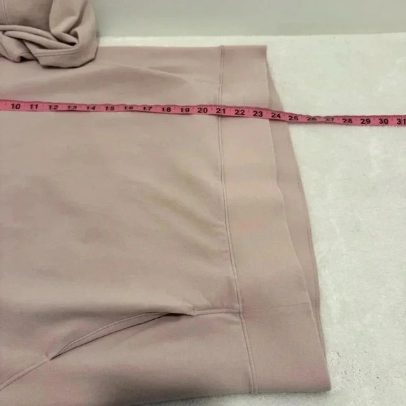 Lululemon Go Forward Blush Pink Pullover‎ Turtleneck Sweatshirt Size 8 - Picture 10 of 10